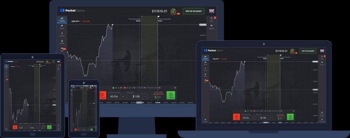 Погружение в мир трейдинга с pocket option demo account